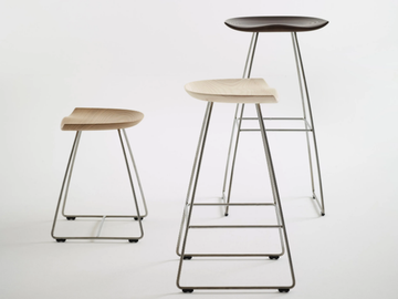 KAZ - Solid wood stool by Karl Andersson - view 3